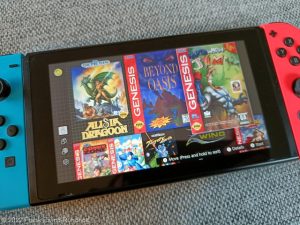 Nintendo Switch Online - Mega Drive - September 2022