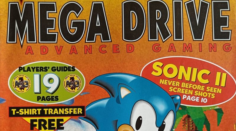Mega Drive Advanced Gaming nr. 1 1992